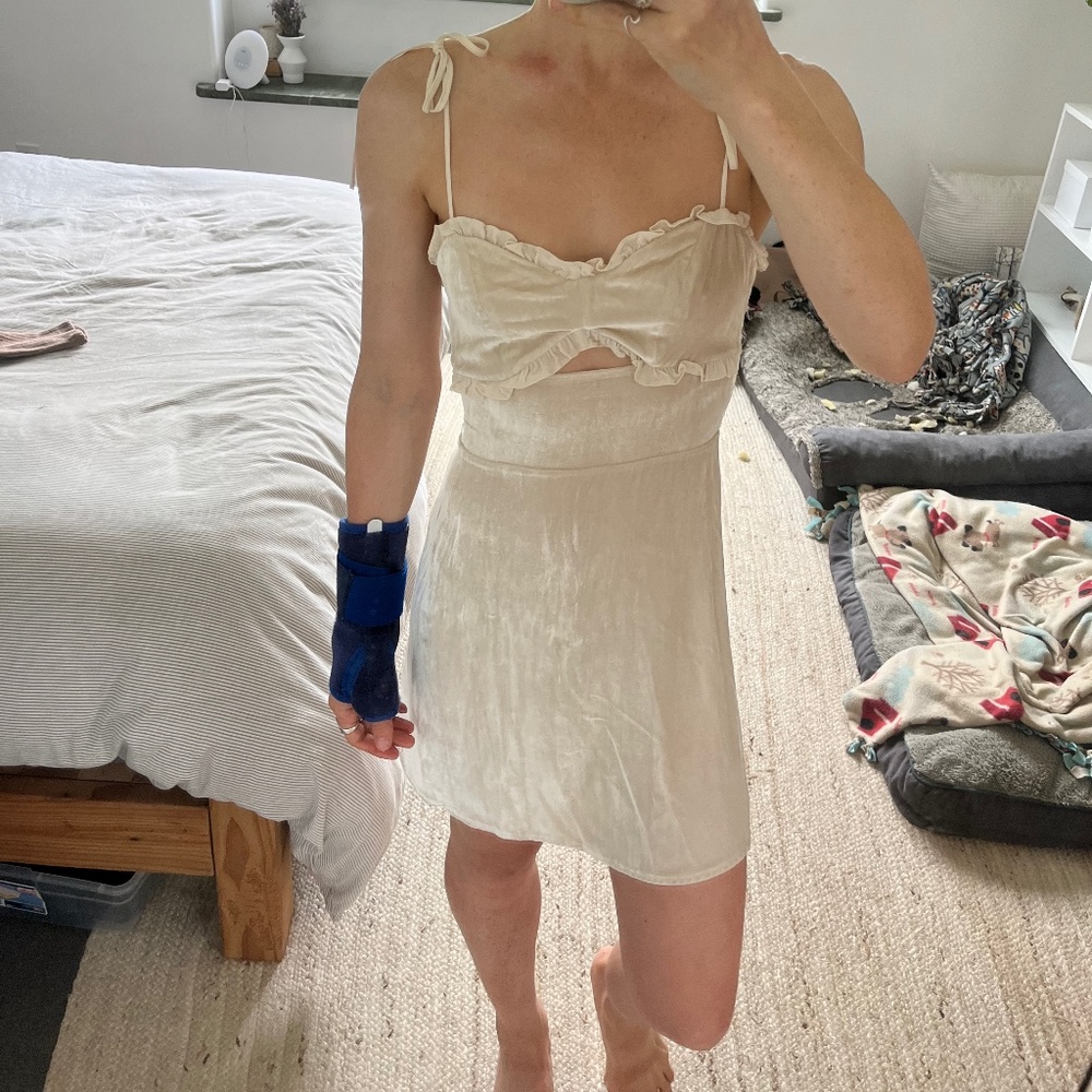 Reformation Bev Dress